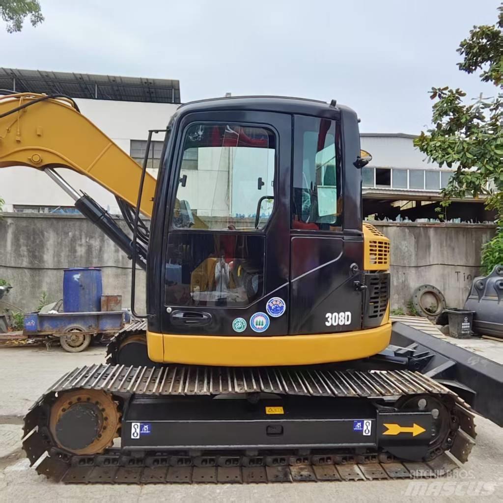 CAT 308 D Excavadoras 7t - 12t