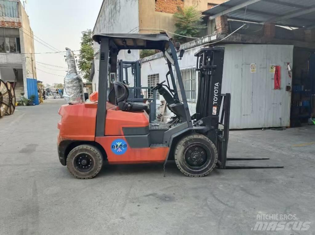 Toyota FD 30 Carretillas diesel