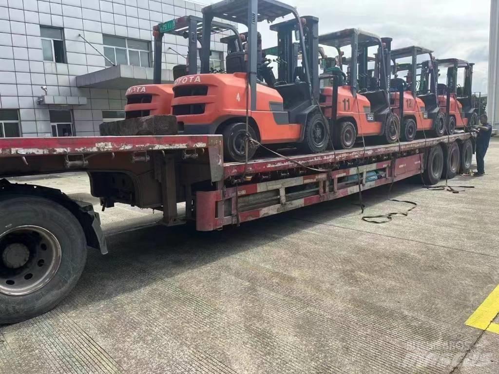 Toyota FD 30 Carretillas diesel