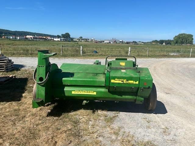 John Deere 3950 Cosechadoras de forraje