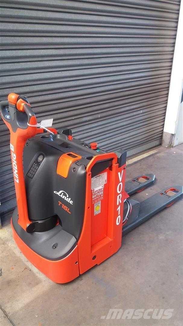 Linde T16L Apiladores eléctricos