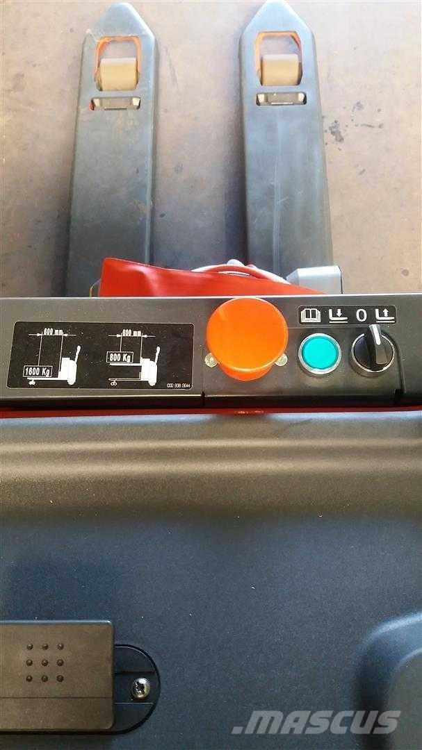 Linde T16L Apiladores eléctricos