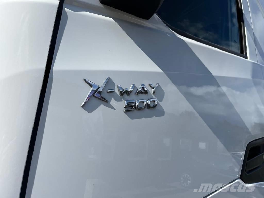 Iveco AS350X50YFS Camiones chasis