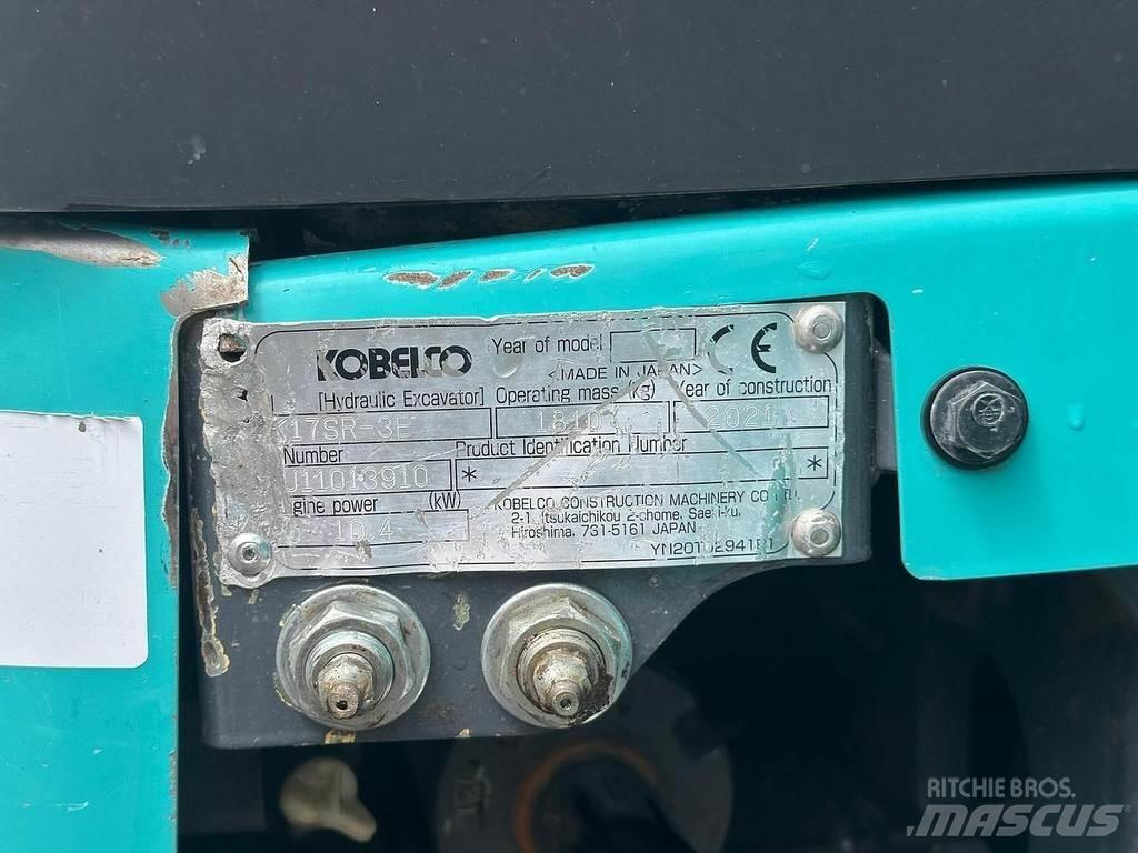 Kobelco SK17SR Mini excavadoras < 7t