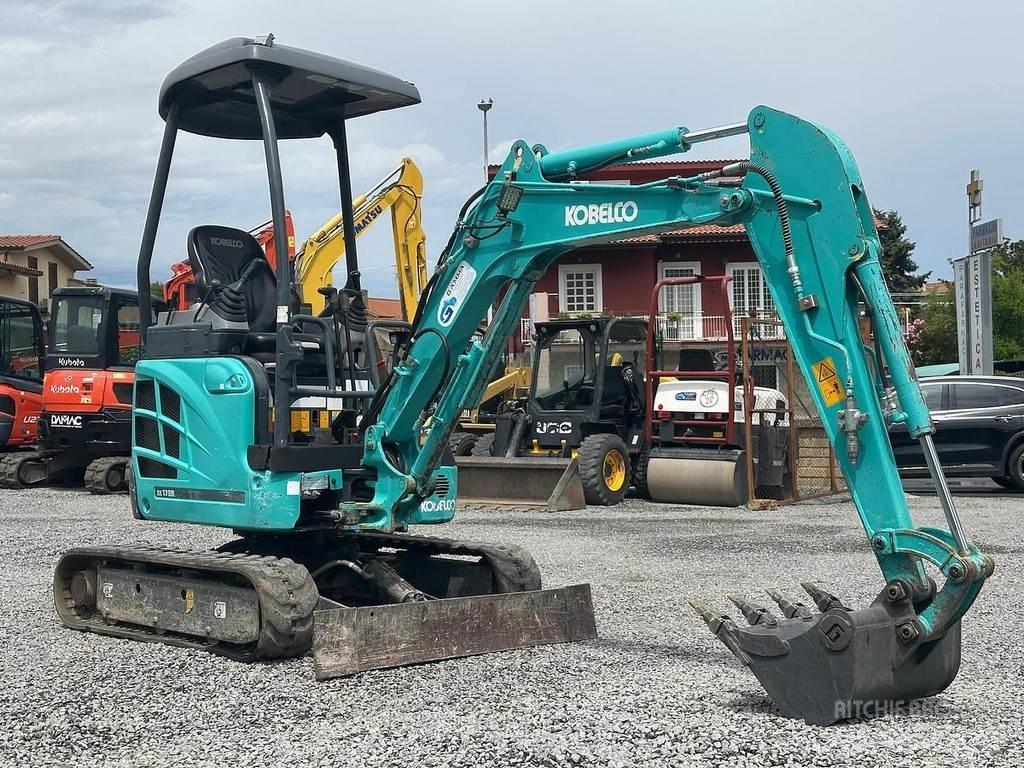 Kobelco SK17SR Mini excavadoras < 7t