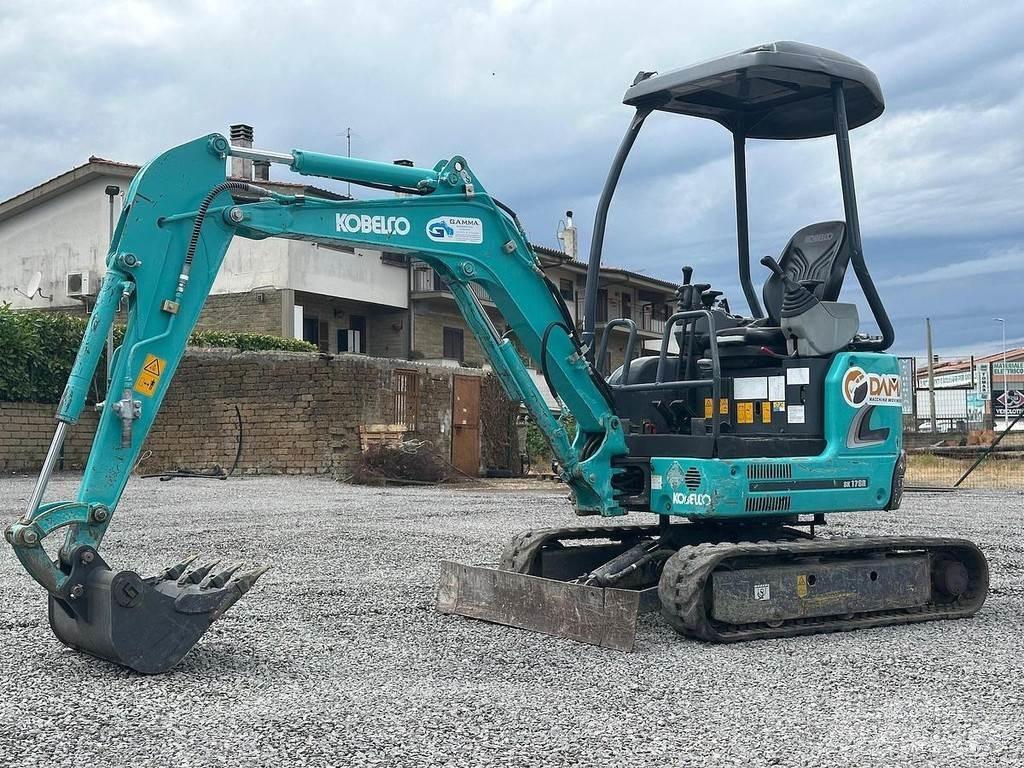 Kobelco SK17SR Mini excavadoras < 7t