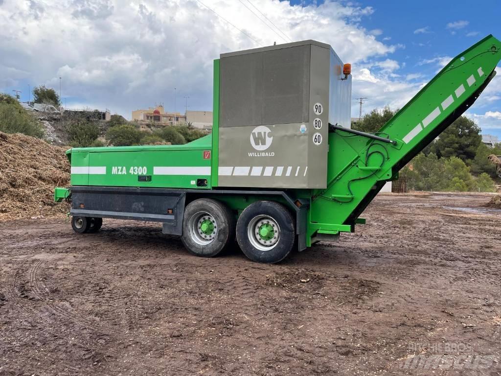 Willibald MZA 4600 Trituradoras de madera