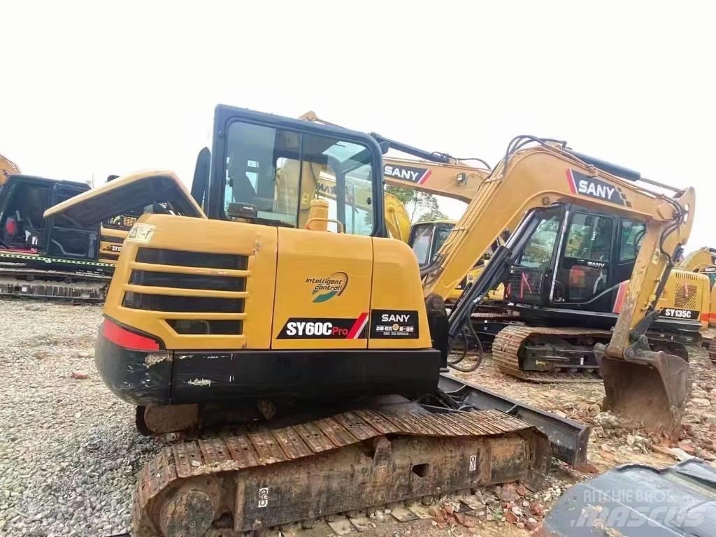 Sany SY 60 C Excavadoras de cadenas