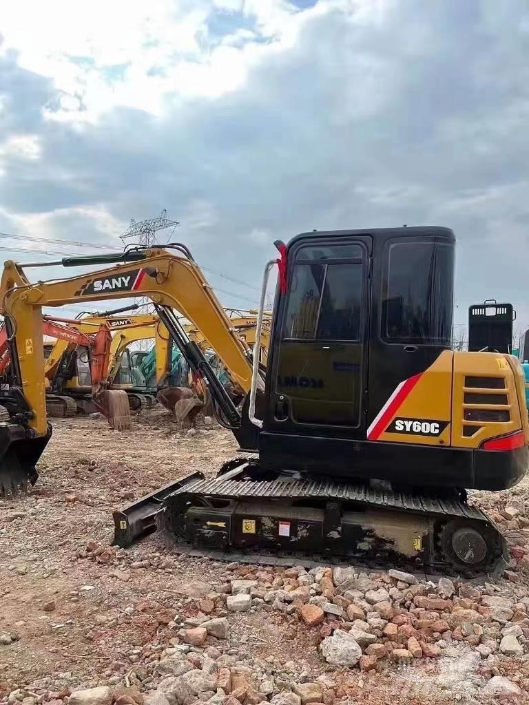 Sany SY 60 C Excavadoras de cadenas