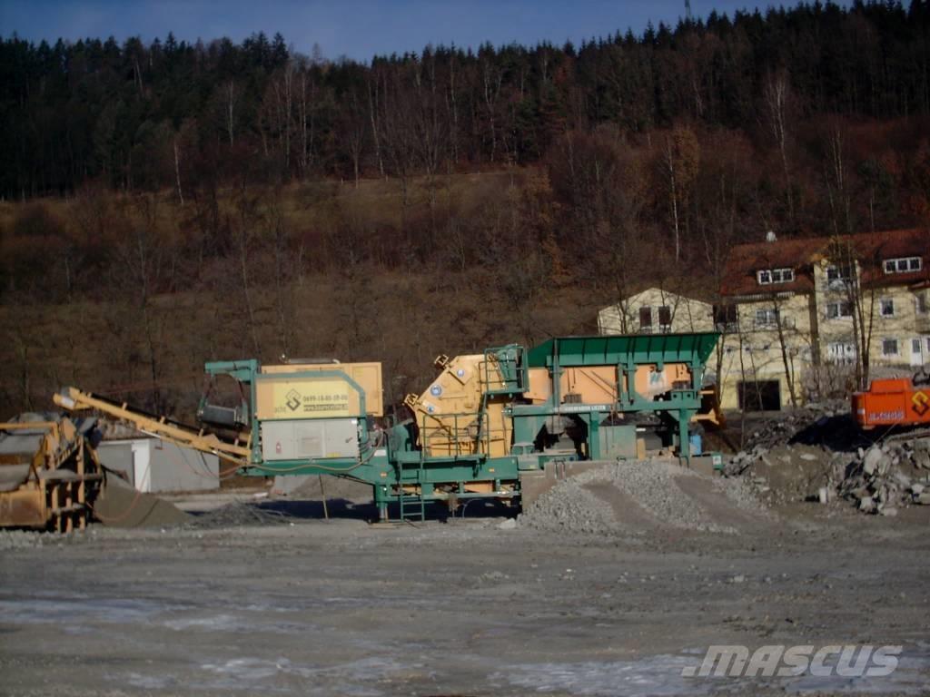 MFL RCI 130-130/W DE Trituradoras móviles