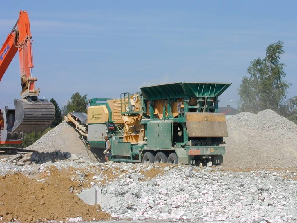 MFL RCI 130-130/W DE Trituradoras móviles