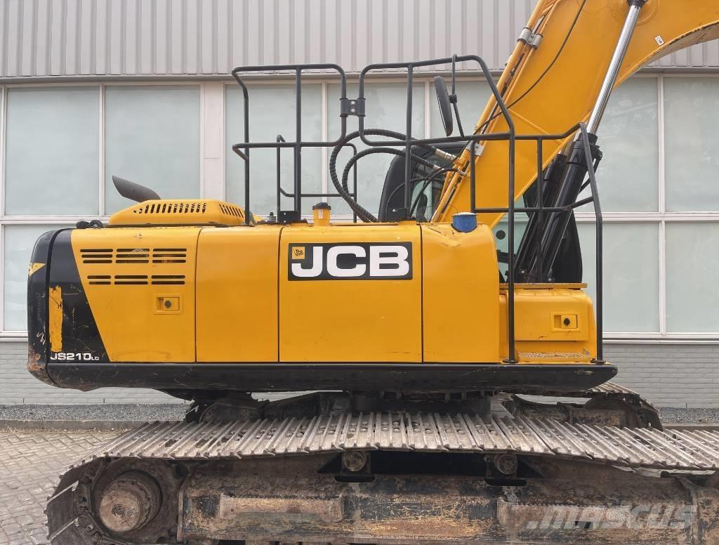 JCB JS 210 LC    2017 Excavadoras de cadenas