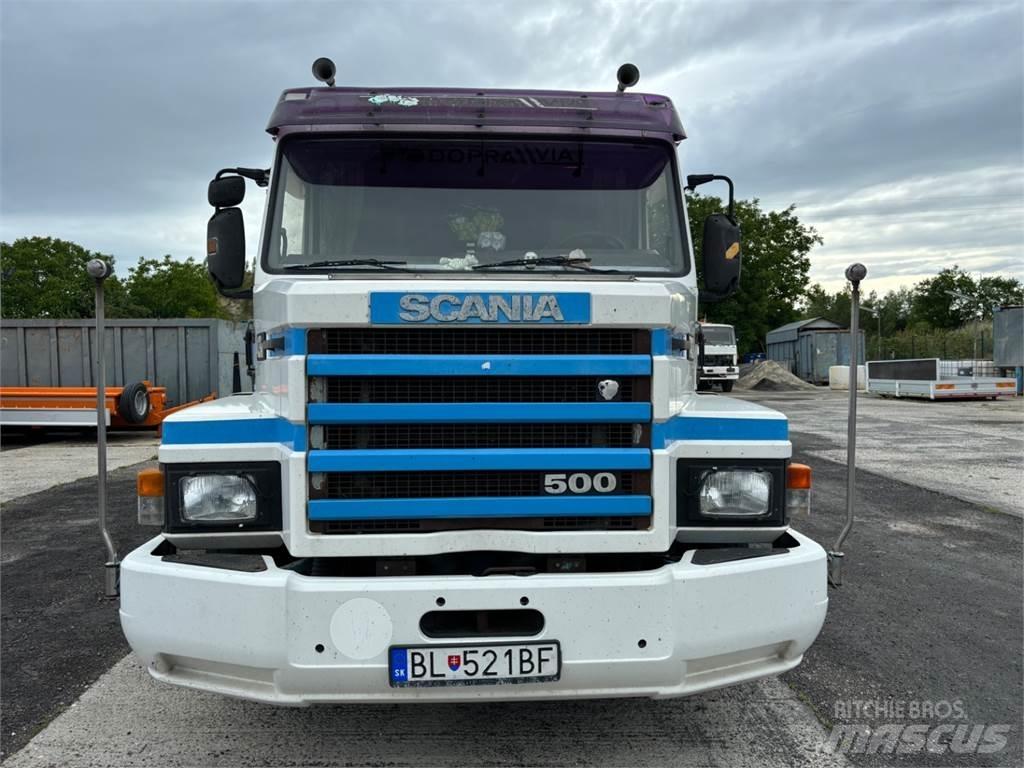 Scania T143 HA 500 Cabezas tractoras