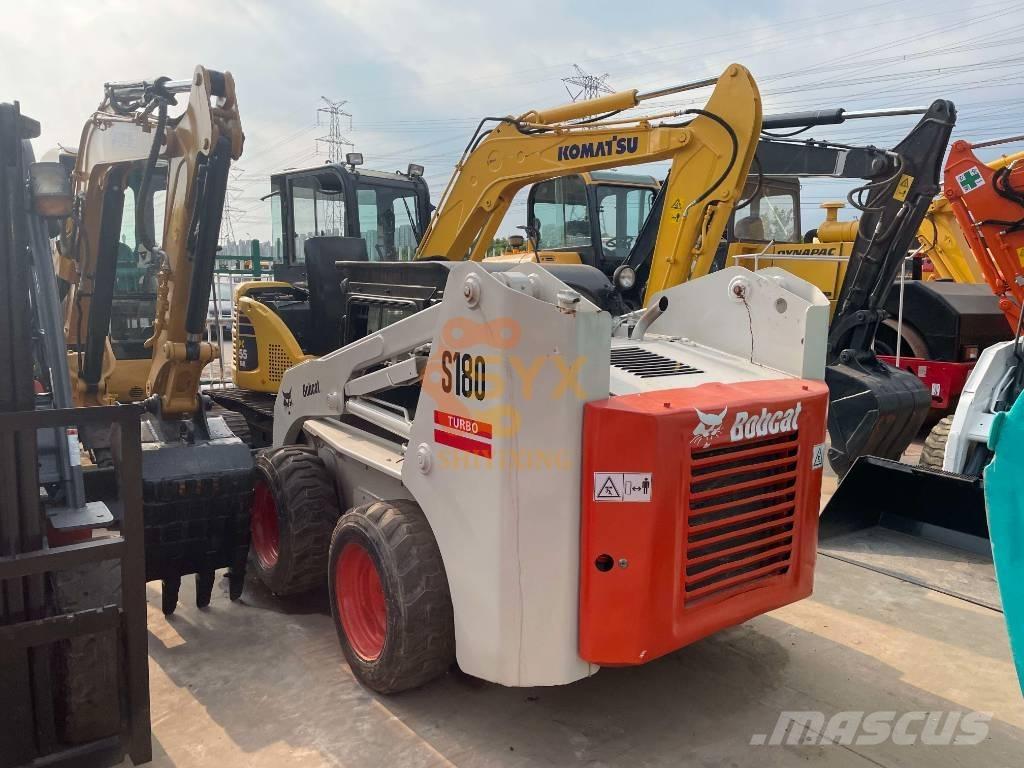 Bobcat S180 Minicargadoras