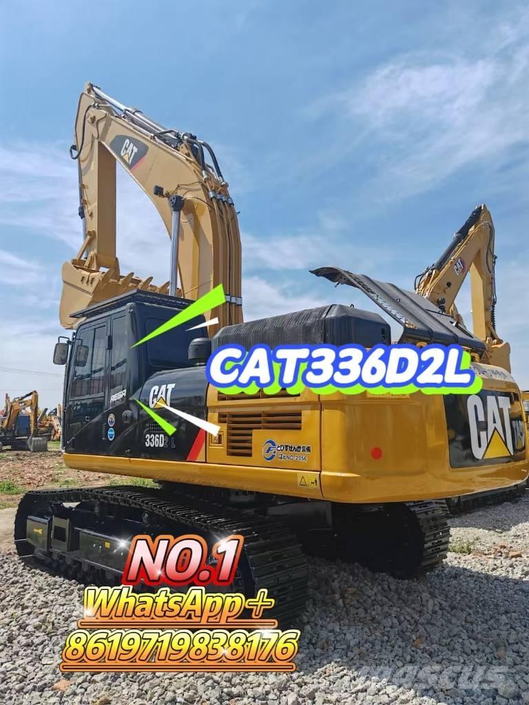 CAT 336 D2L Excavadoras de cadenas