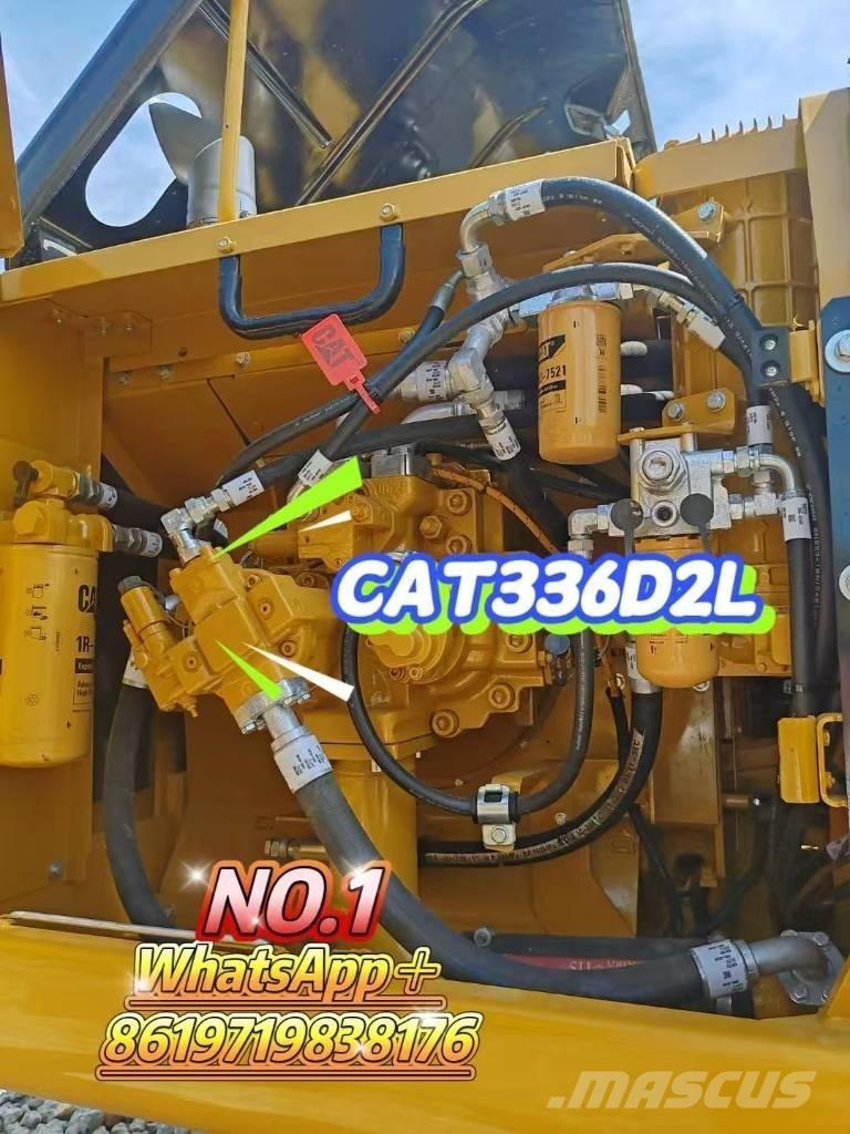 CAT 336 D2L Excavadoras de cadenas