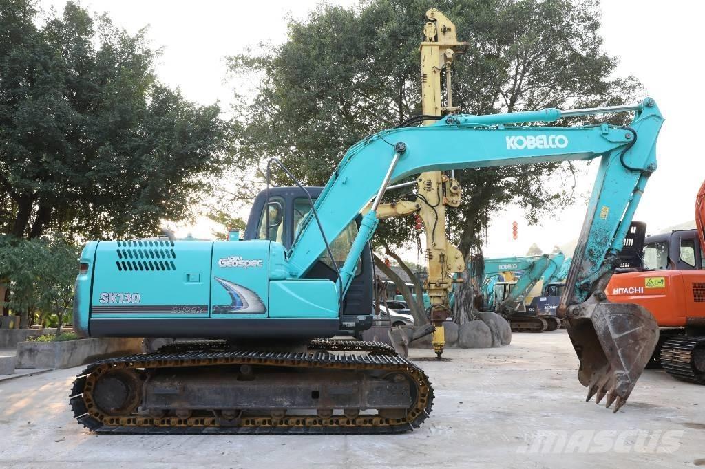 Kobelco SK 130 LC Excavadoras de cadenas