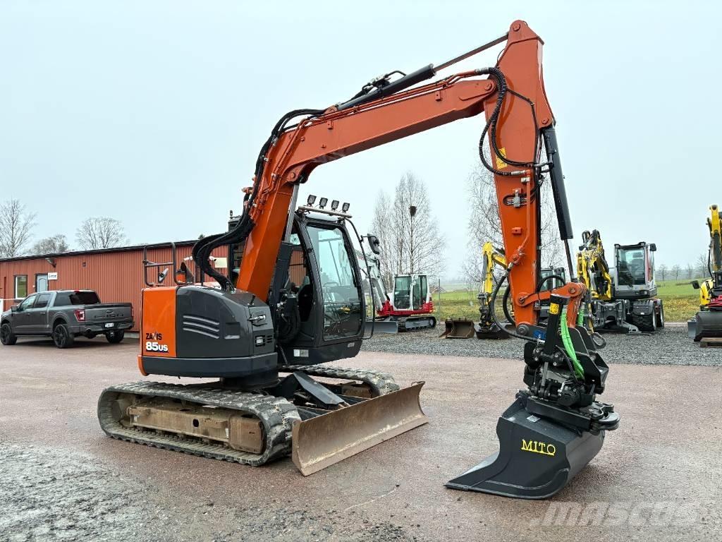 Hitachi ZX85US-6 Excavadoras 7t - 12t