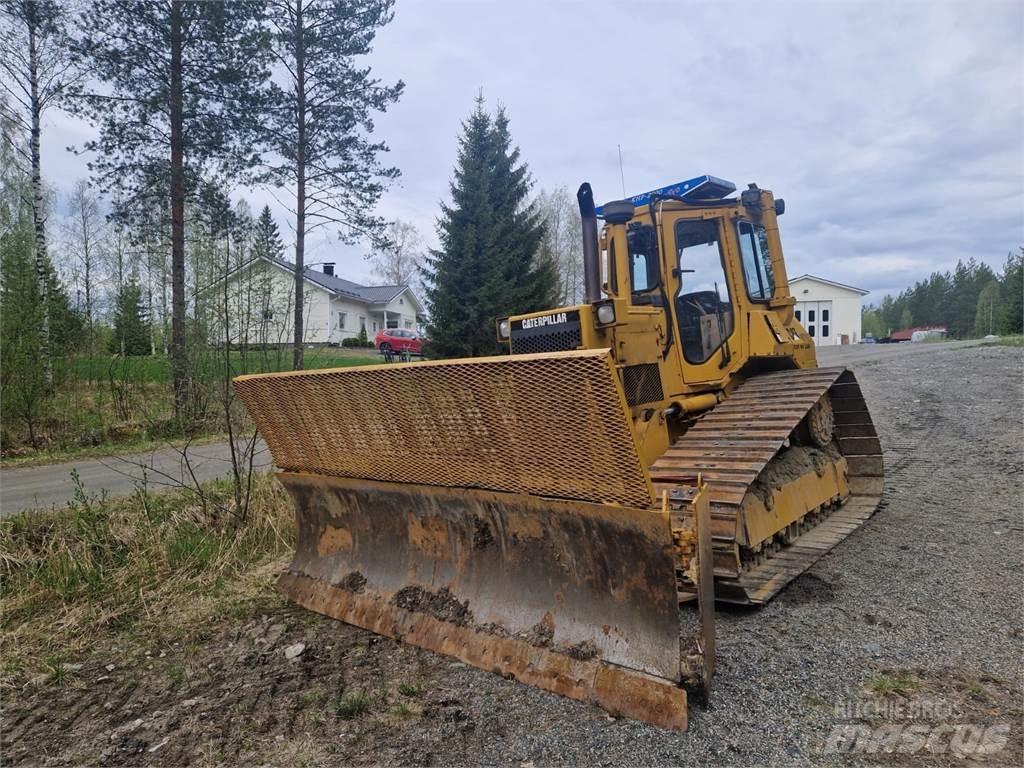 CAT 4H LGB Buldozer sobre oruga