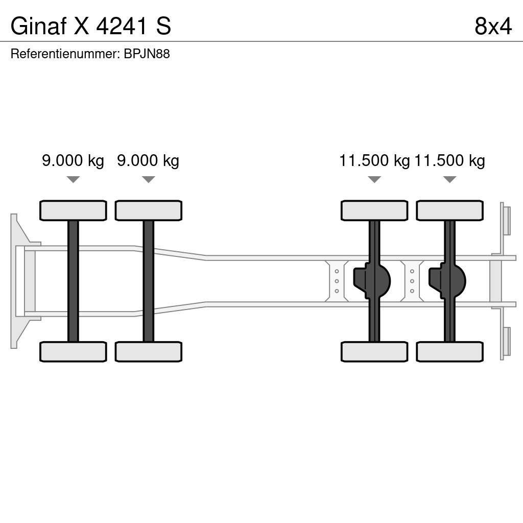 Ginaf X 4241 S Grúas todo terreno
