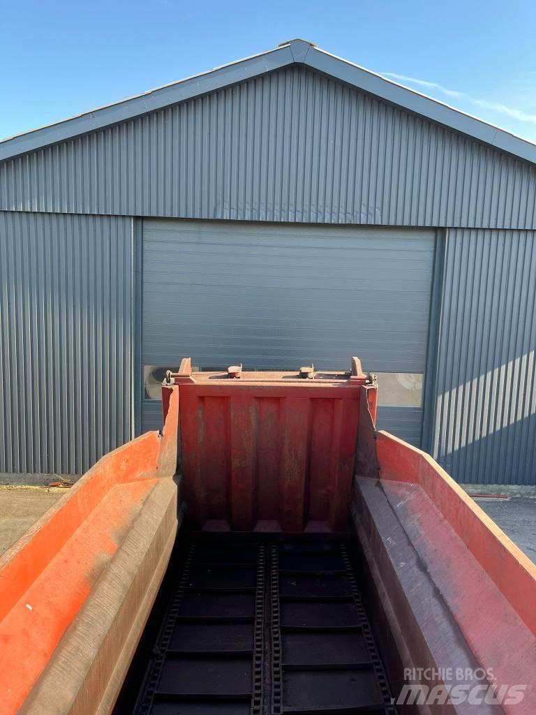 Samson 908 Remolques esparcidores de estiércol
