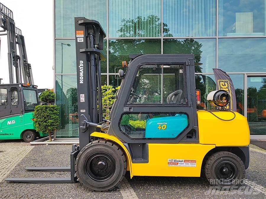 Komatsu FG40T-7 Carretillas LPG