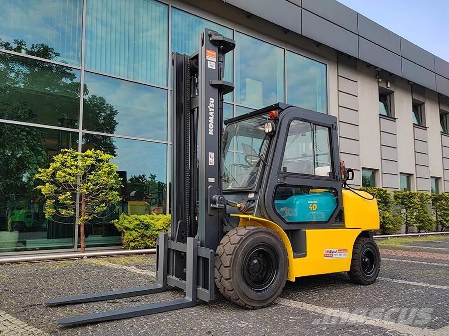 Komatsu FG40T-7 Carretillas LPG