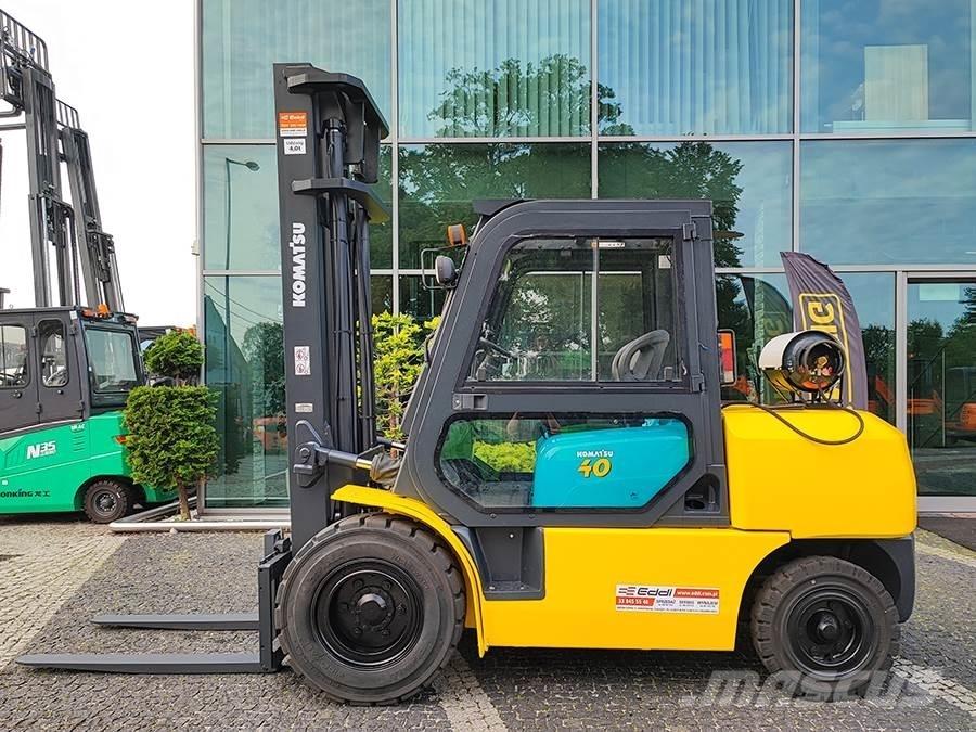 Komatsu FG40T-7 Carretillas LPG