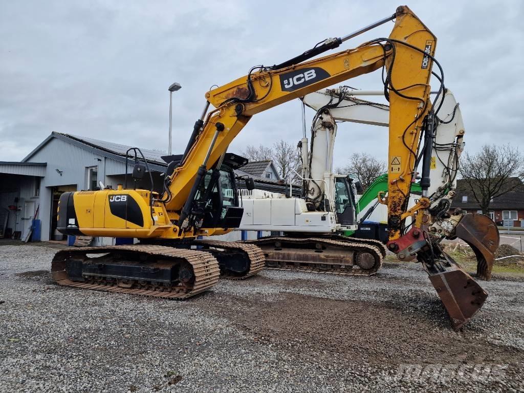 JCB JS 160 LC Excavadoras de cadenas