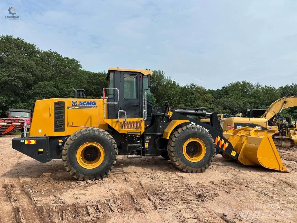 XCMG ZL 50 GN Cargadoras sobre ruedas