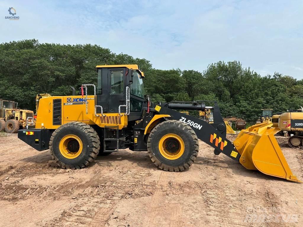 XCMG ZL 50 GN Cargadoras sobre ruedas