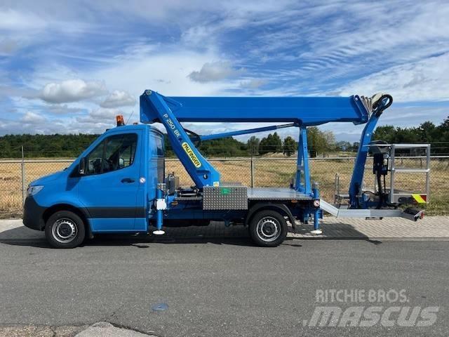 Palfinger P 250 BK Plataformas sobre camión