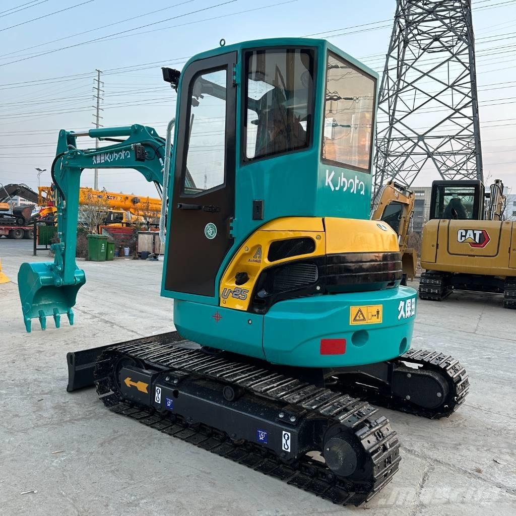 Kubota U 25 Mini excavadoras < 7t