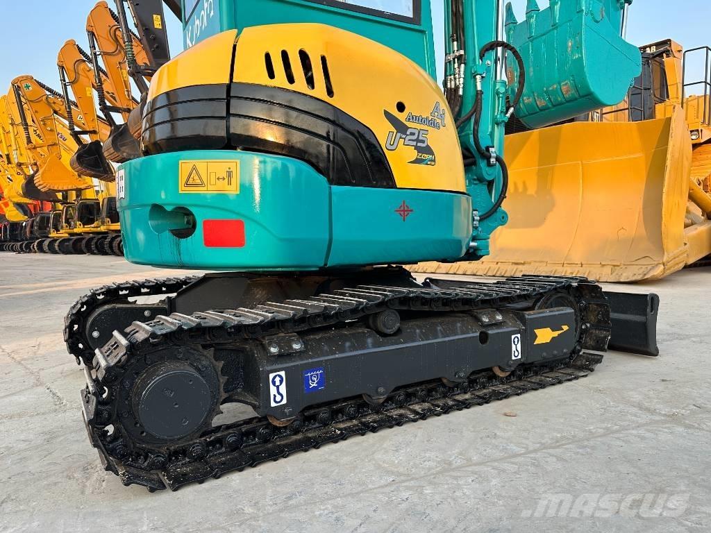 Kubota U 25 Mini excavadoras < 7t