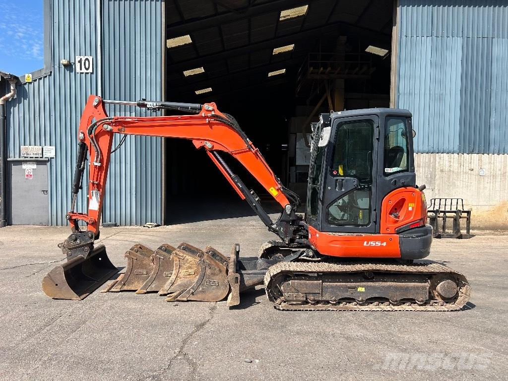 Kubota U 55-4 Mini excavadoras < 7t