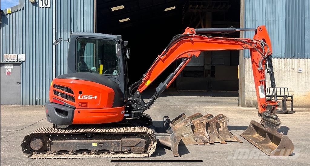 Kubota U 55-4 Mini excavadoras < 7t