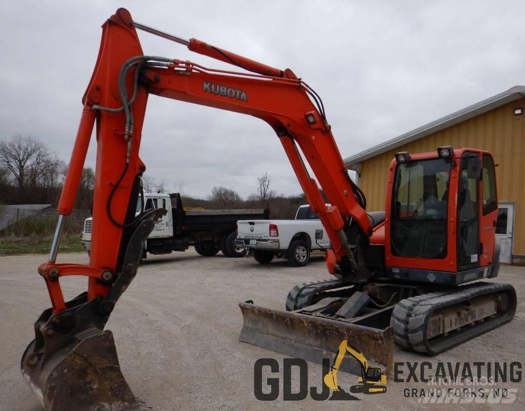 Kubota KX 080-3 Excavadoras de cadenas