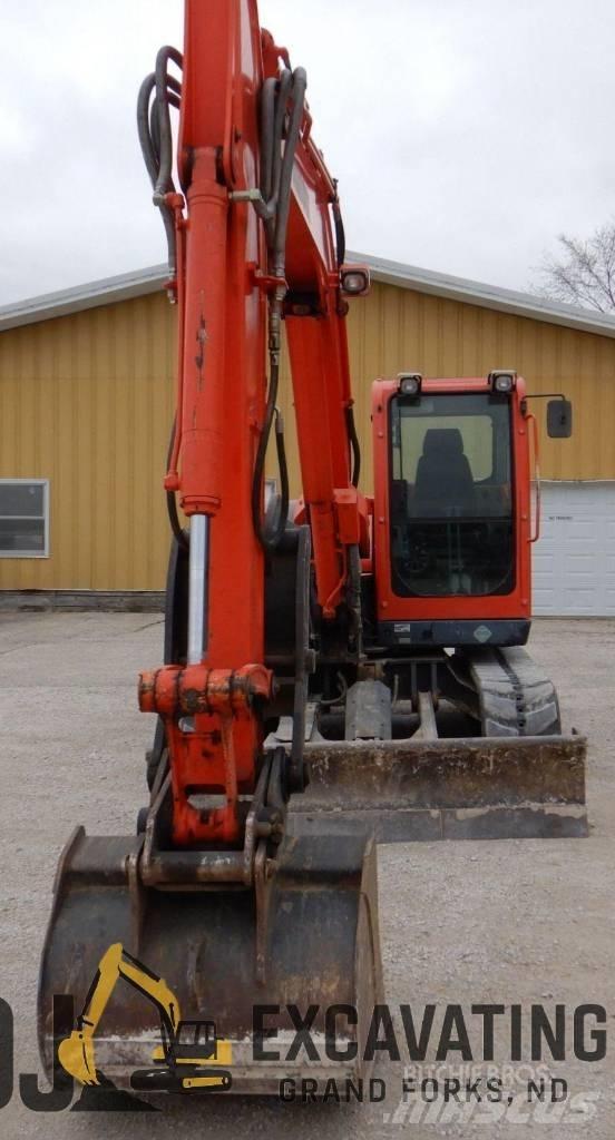 Kubota KX 080-3 Excavadoras de cadenas