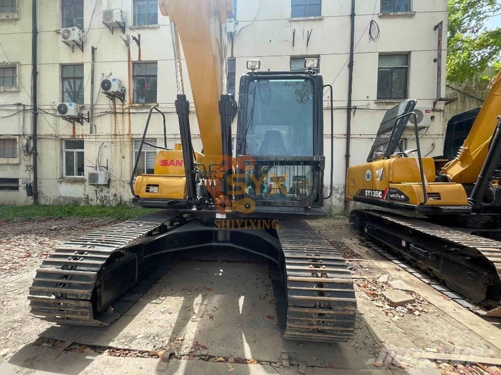 Sany SY 155 C Excavadoras de cadenas