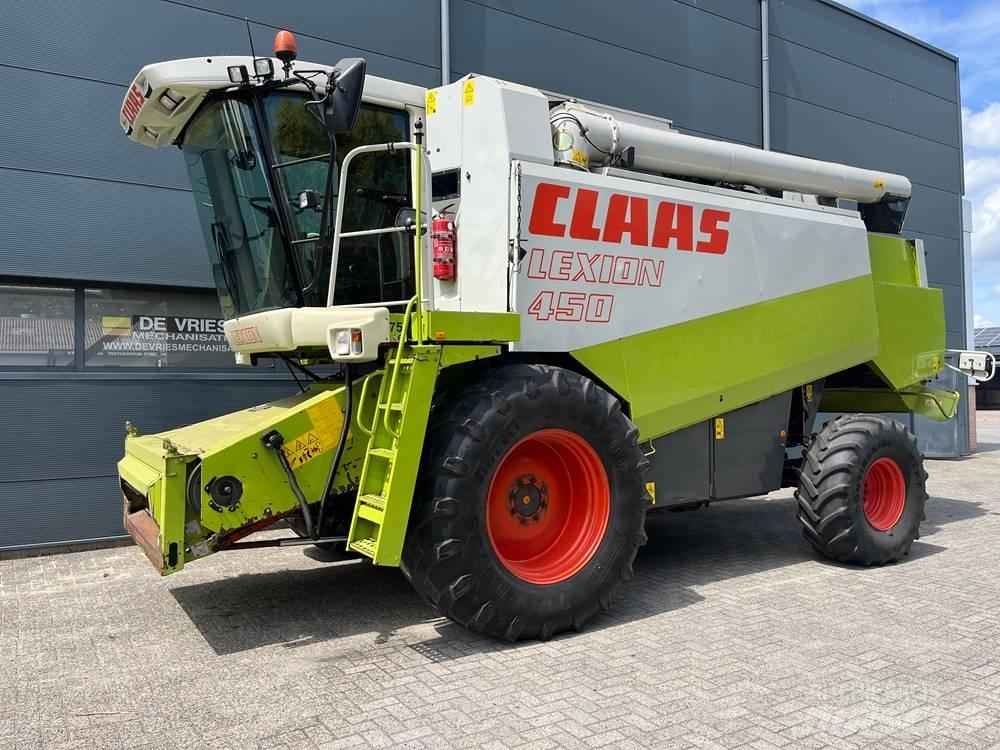 CLAAS Lexion 450 Cosechadoras combinadas