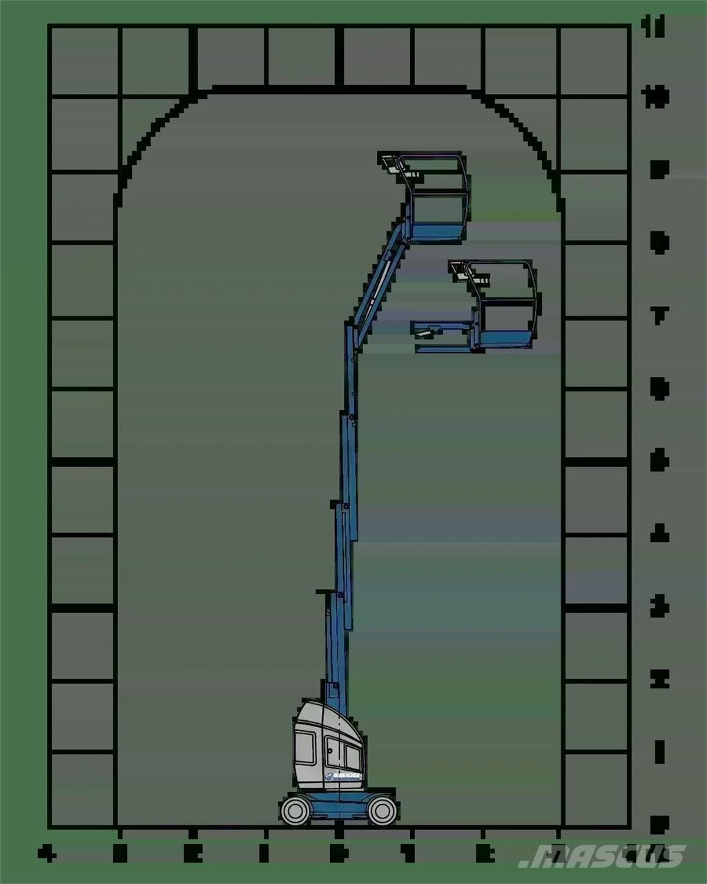JLG Toucan 10E-L Plataforma de trabajo articulada
