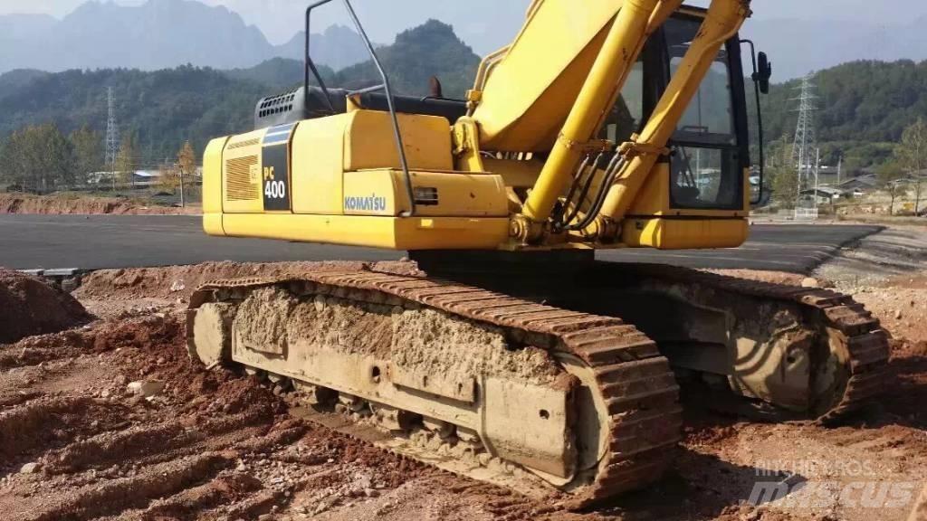 Komatsu pc400-8 Excavadoras de cadenas