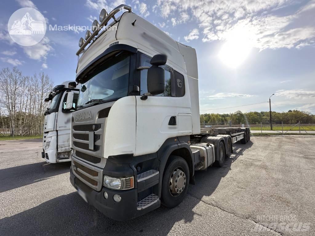 Scania R 480 LA Cabezas tractoras