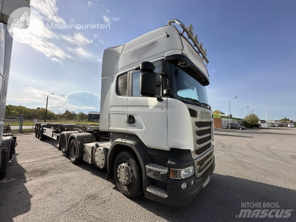 Scania R 480 LA Cabezas tractoras