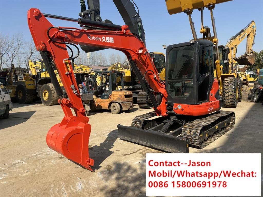 Kubota U 55-4 Mini excavadoras < 7t