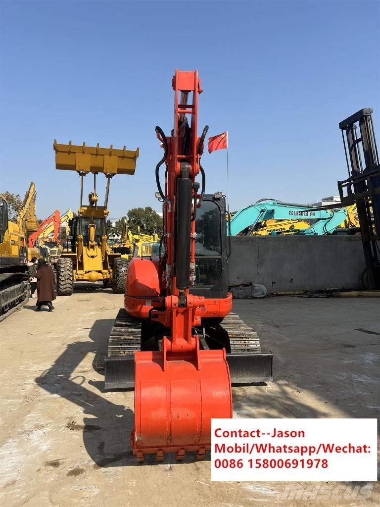 Kubota U 55-4 Mini excavadoras < 7t