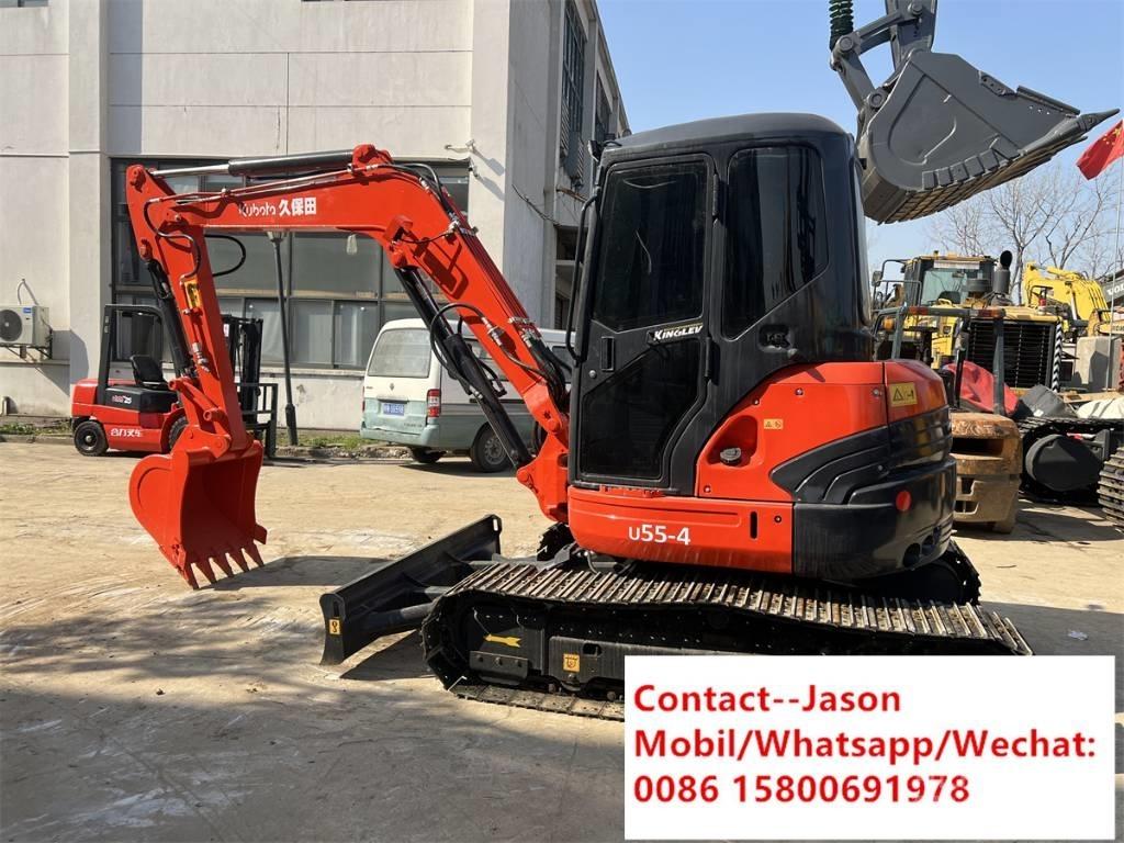 Kubota U 55-4 Mini excavadoras < 7t
