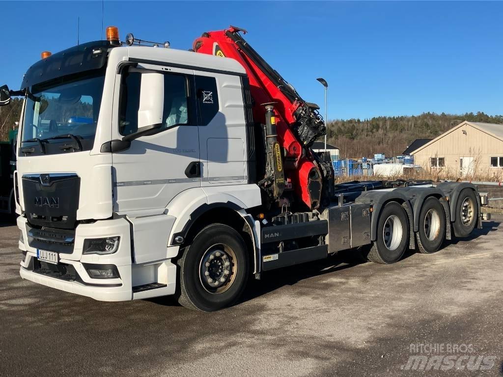 MAN TGS 35.510 Camiones grúa