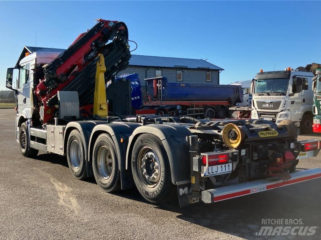 MAN TGS 35.510 Camiones grúa