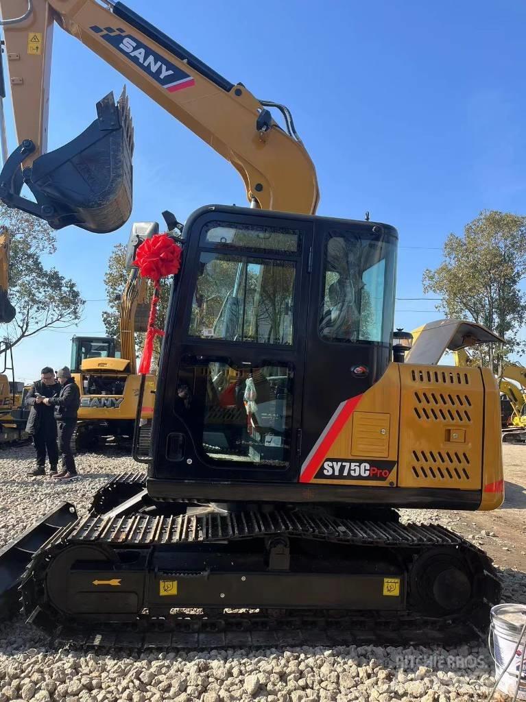 Sany SY 75 C Mini excavadoras < 7t